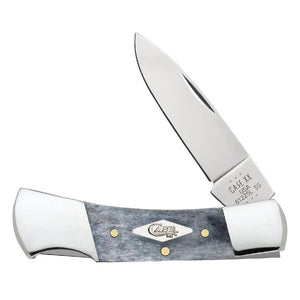 Case Lockback - Gray Smooth Bone Knives W.R. Case   