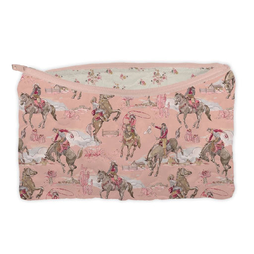 Birdie Rose Small Makeup Bag ACCESSORIES - Luggage & Travel - Cosmetic Bags Ida Mae Home