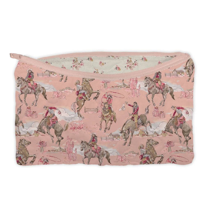 Birdie Rose Small Makeup Bag ACCESSORIES - Luggage & Travel - Cosmetic Bags Ida Mae Home