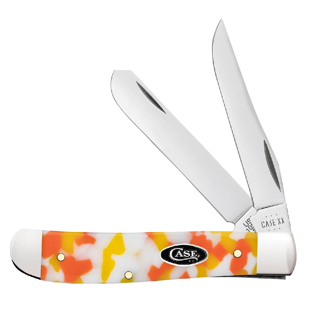 Case Candy Corn Kirinite Mini Trapper Knives W.R. Case   