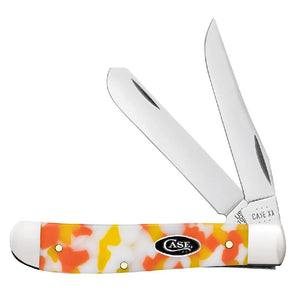 Case Candy Corn Kirinite Mini Trapper Knives - Knives W.R. Case   