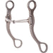 Classic Equine BitLogic 7-1/2" Shank Rasp Design Snaffle Bit Tack - Bits Classic Equine   