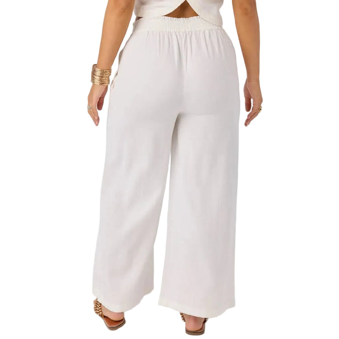 O'Neill Women's White Sanders Pants WOMEN - Clothing - Tops - Sleeveless O'Neill