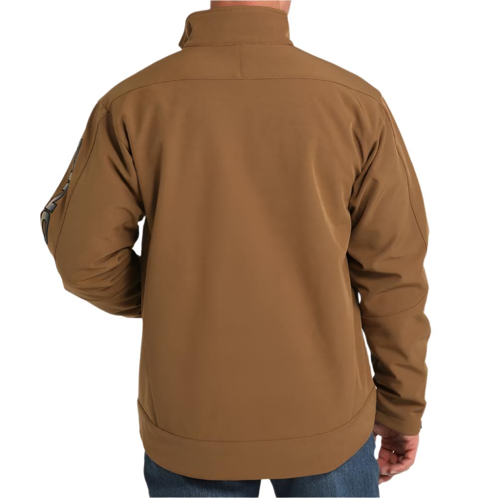 Cinch Men's Logo Sleeve Bonded Jacket - Teskeys