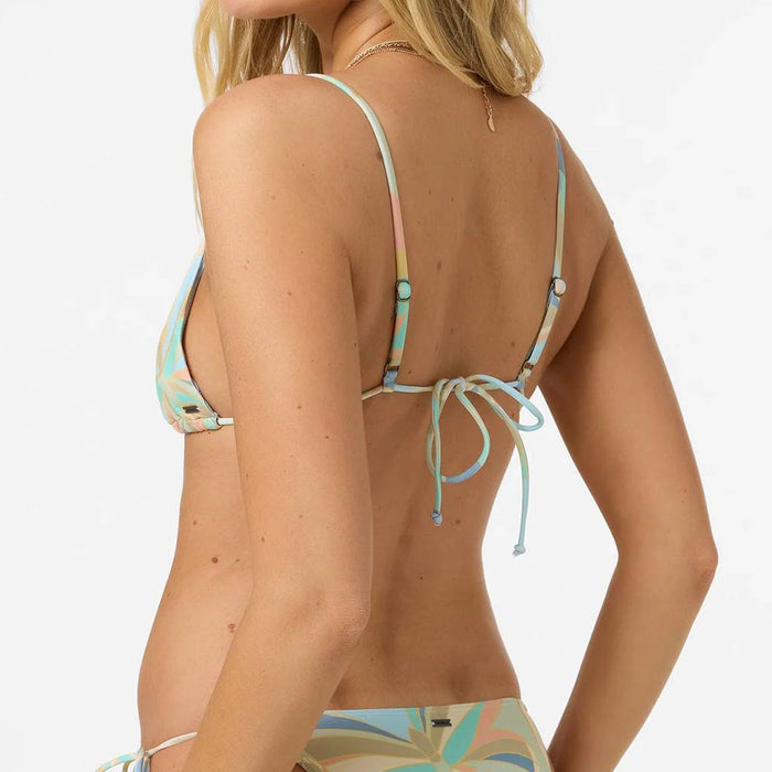 O'Neill Women's Butterfly Geo Cayo Swim Top