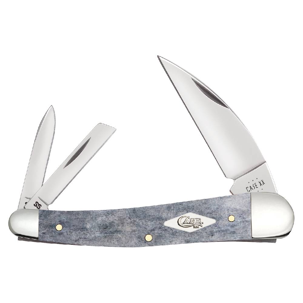 Case Seahorse Whittler - Gray Smooth Bone Knives - Knives W.R. Case   