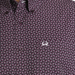 Cinch Men's Geo Arenaflex Shirt MEN - Clothing - Shirts - Short Sleeve Shirts Cinch   