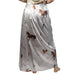 Satin Western Maxi Skirt WOMEN - Clothing - Skirts Blue B