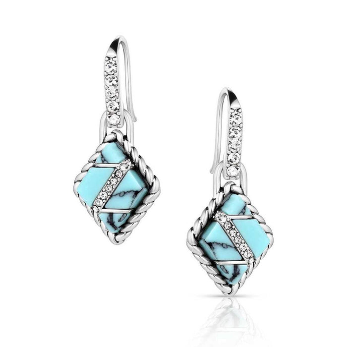 Montana Silversmiths High Noon Cobblestone Earrings WOMEN - Accessories - Jewelry - Earrings Montana Silversmiths