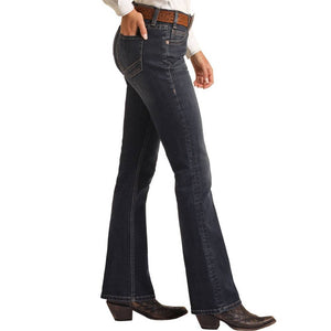 Rock & Roll Denim Women's Mid Rise Riding Jean WOMEN - Clothing - Jeans Panhandle   