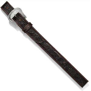 Tony Lama Floral Tooled Belt MEN - Accessories - Belts & Suspenders Leegin Creative Leather/Brighton   