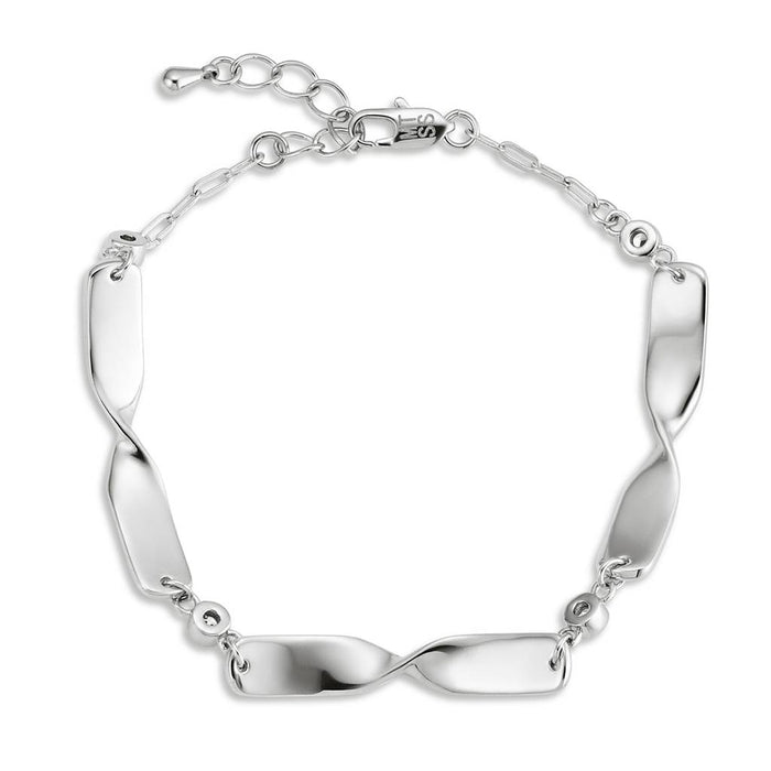 Montana Silversmiths Flatland Twister Bracelet WOMEN - Accessories - Jewelry - Bracelets Montana Silversmiths