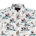 Rock & Roll Denim Men's Western Print Pearl Snap Shirt MEN - Clothing - Shirts - Short Sleeve Panhandle