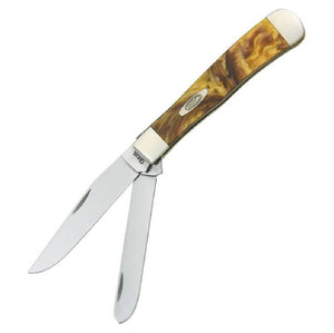 Case Butter Rum Corelon Trapper Knives - Knives W.R. Case   