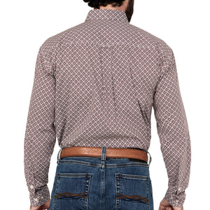 Roper Men's Amarillo Button Down Shirt MEN - Clothing - Shirts - Long Sleeve Shirts ROPER APPAREL & FOOTWEAR   