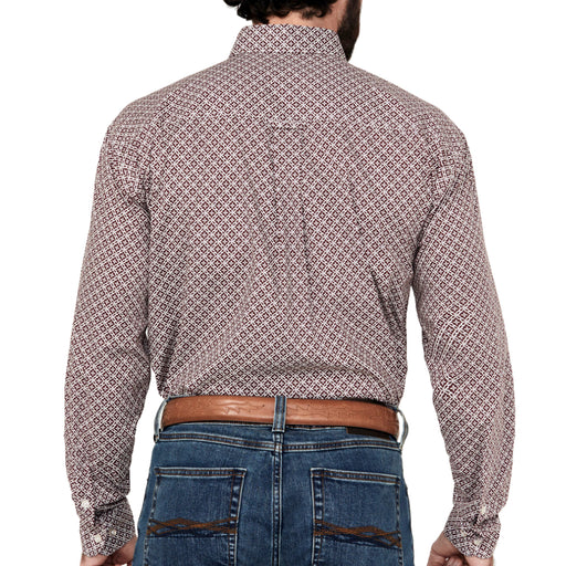 * Roper Men's Amarillo Button Down Shirt - FINAL SALE MEN - Clothing - Shirts - Long Sleeve ROPER APPAREL & FOOTWEAR