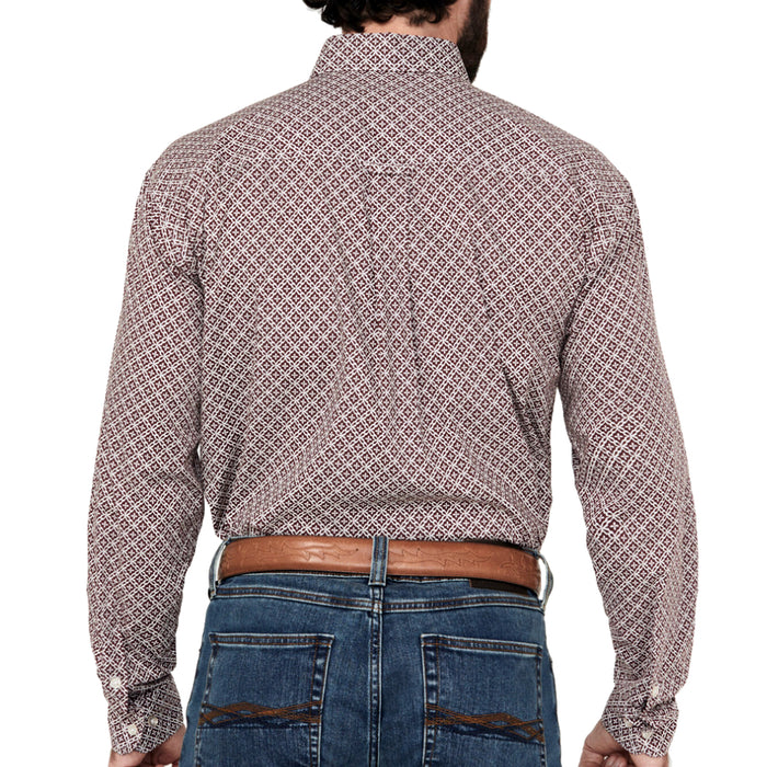 * Roper Men's Amarillo Button Down Shirt - FINAL SALE MEN - Clothing - Shirts - Long Sleeve ROPER APPAREL & FOOTWEAR