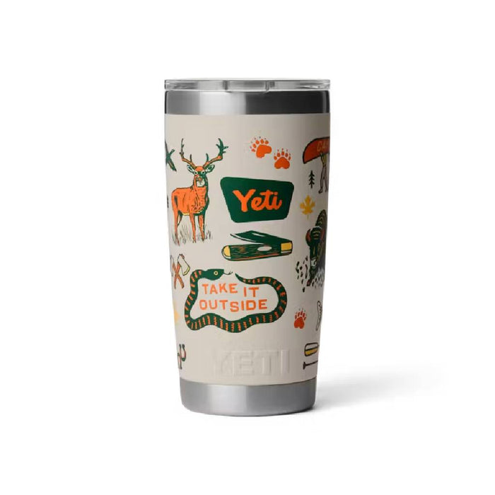 Yeti Rambler 20oz Tumbler - Cape Summer Camp