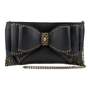 Bowed Crossbody Handbag