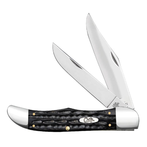 Case Jigged Buffalo Horn - Folding Hunter Knives W.R. Case