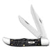Case Jigged Buffalo Horn - Folding Hunter Knives W.R. Case