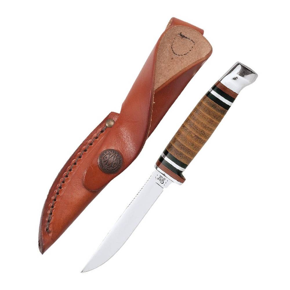 Case Mini Finn Hunter Brown Knives - Knives W.R. Case   