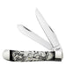 Case Natural Bone Baseball Trapper Knives W.R. Case