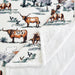 Ranch Life Western Toile Campfire Sherpa Throw HOME & GIFTS - Home Decor - Blankets + Throws HiEnd Accents