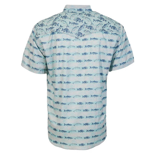 Hooey Men's Sol Red Snapper Snap Shirt MEN - Clothing - Shirts - Short Sleeve Hooey