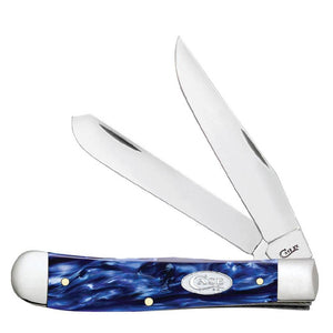 Case Trapper Sparxx Blue Pearl Kirinite Knives W.R. Case   