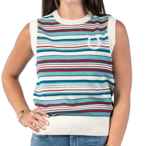 Cruel Denim Women's Striped Sweater Tank WOMEN - Clothing - Tops - Sleeveless Cruel Denim