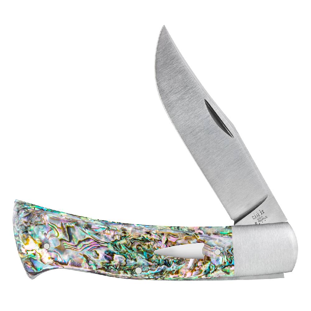 Case 2024 Ruple Abalone Axle Handle Knives - Knives W.R. Case   