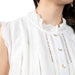 Broderie Anglaise White Top WOMEN - Clothing - Tops - Sleeveless Camellia