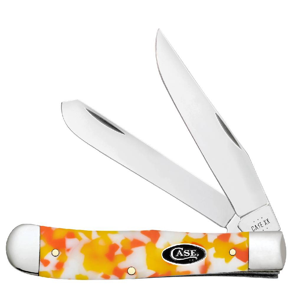 Case Candy Corn Kirinite Trapper Knives W.R. Case   