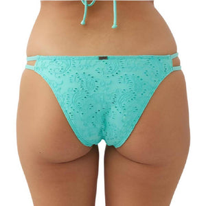 O'Neill Women's Eyelet Cardiff Bikini Bottom - FINAL SALE WOMEN - Clothing - Surf & Swimwear - Swimsuits O'Neill   