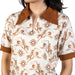 Howdy Hanny Western Print Polo Shirt WOMEN - Clothing - Tops - Short Sleeved Howdy Hanny
