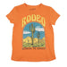 Cruel Denim Girl's Orange Rodeo Cactus Tee KIDS - Girls - Clothing - T-Shirts Cruel Denim