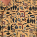 Cinch Men's Tombstone Brown Camp Shirt MEN - Clothing - Shirts - Short Sleeve Cinch