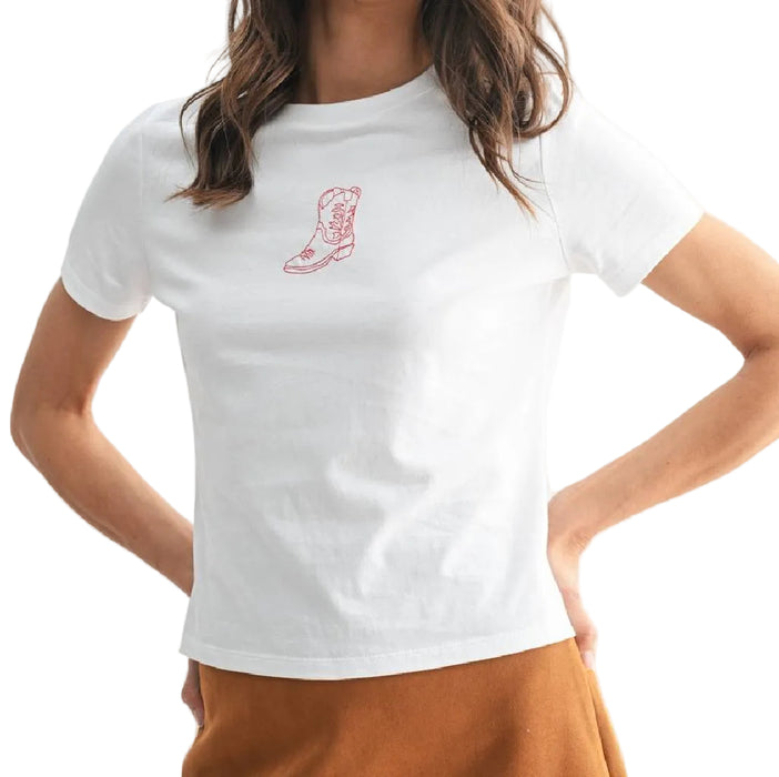 Western Embroidered Top