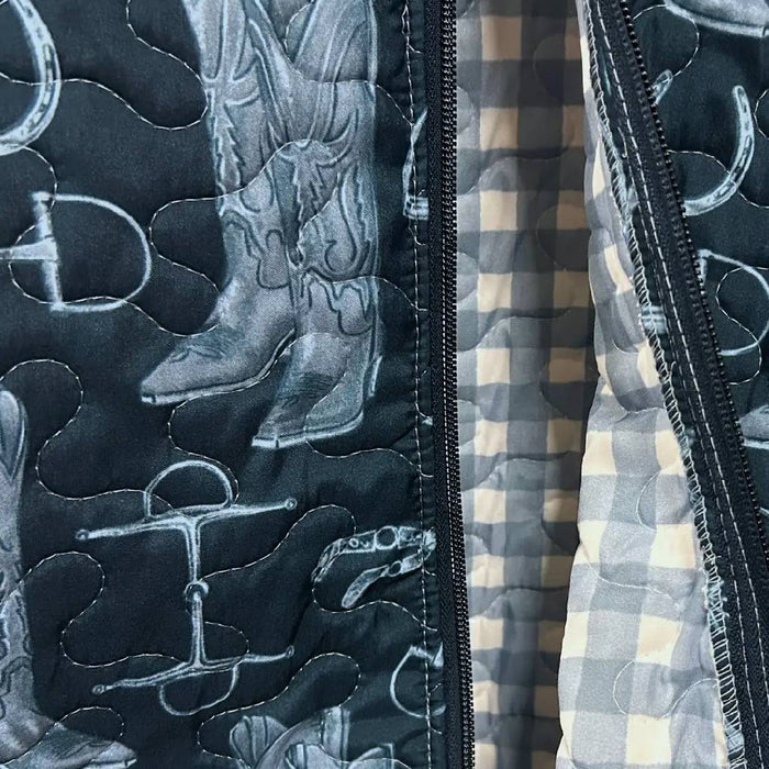 Tony Lama Boot Quilted Garment Bag