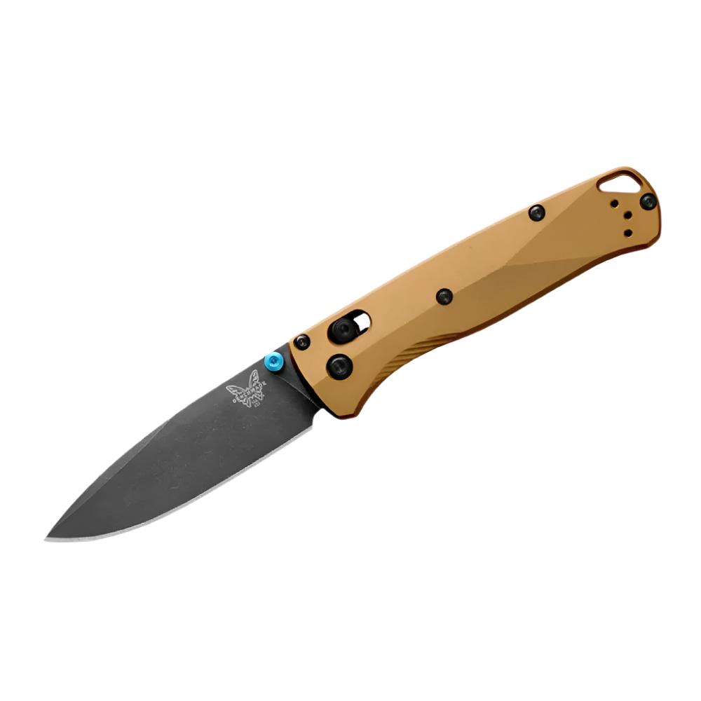 Benchmade Bugout Burnt Brass Aluminum Knives Benchmade   