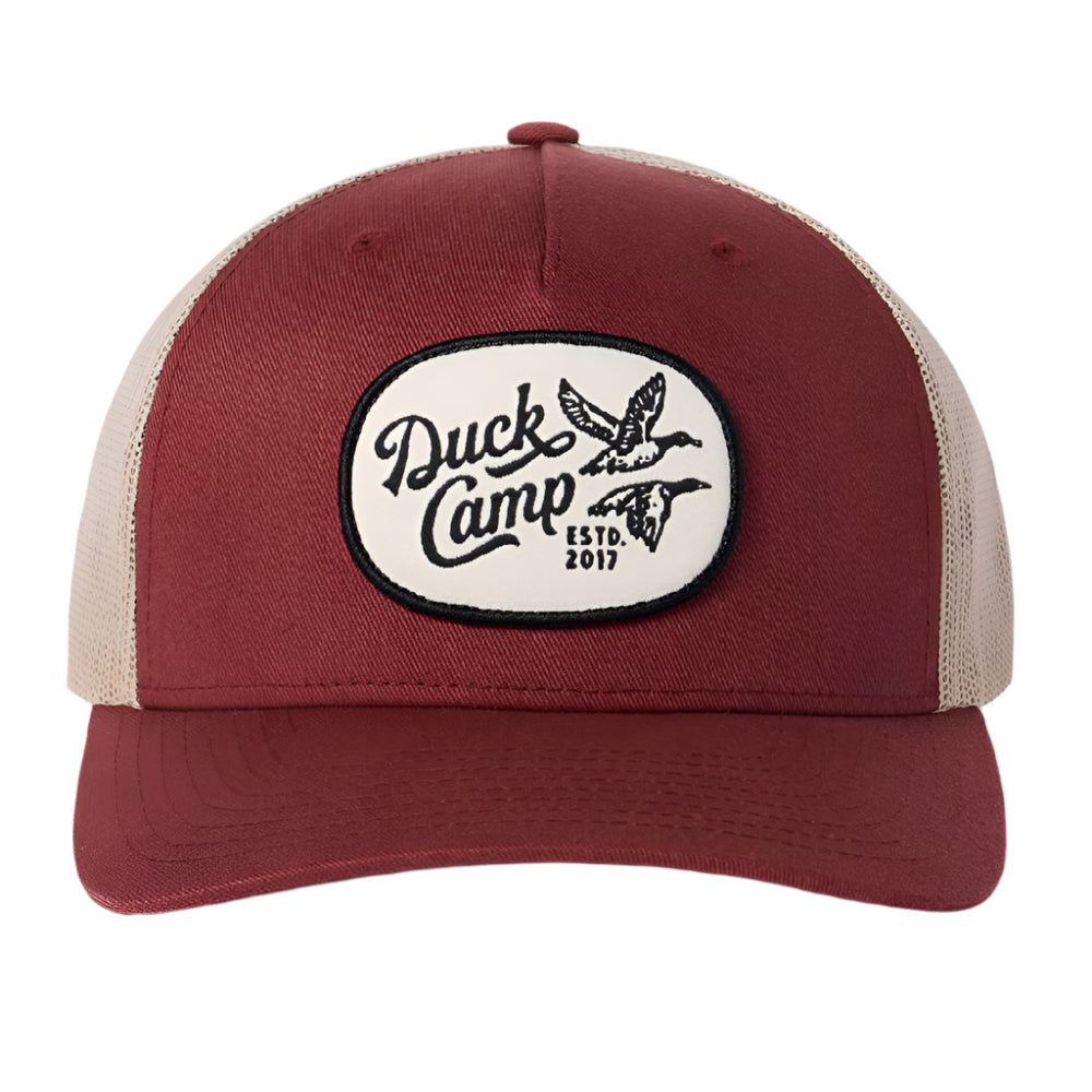 Duck Camp Scripture Austin Trucker Hat HATS - BASEBALL CAPS Duck Camp