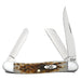 Case Amber Bone Medium Stockman Knives W.R. Case   