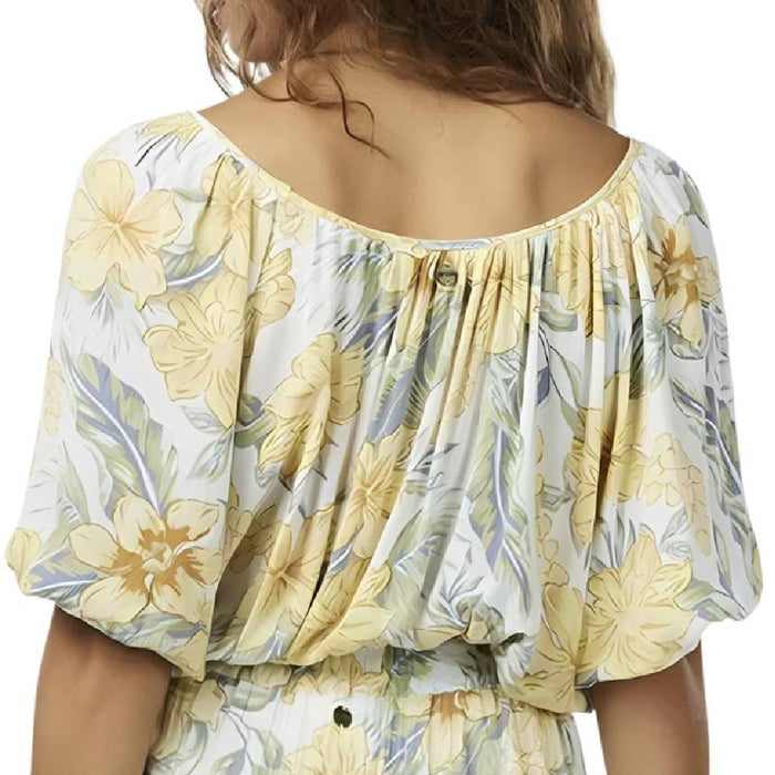 * Rip Curl Women's Always Summer Top - FINAL SALE WOMEN - Clothing - Tops - Short Sleeved Rip Curl