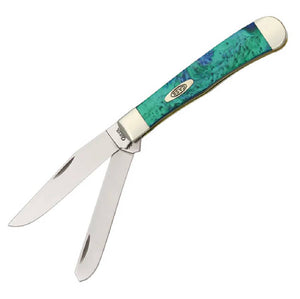 WR Case Aquarius Corelon Trapper Knives - Knives W.R. Case   