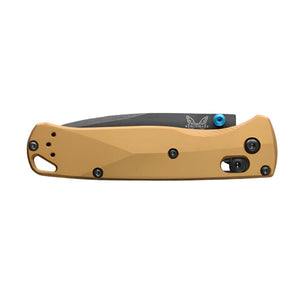 Benchmade Bugout Burnt Brass Aluminum Knives Benchmade   