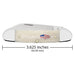 Case Canoe - Smooth Natural Bone CS - Stars & Stripes Shield Knives W.R. Case   