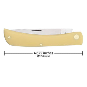 Case Yellow Synthetic Sod Buster Knives W.R. Case   