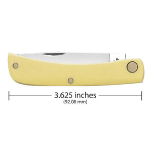 Case Yellow Synthetic Sod Buster Junior CS Knives W.R. Case   