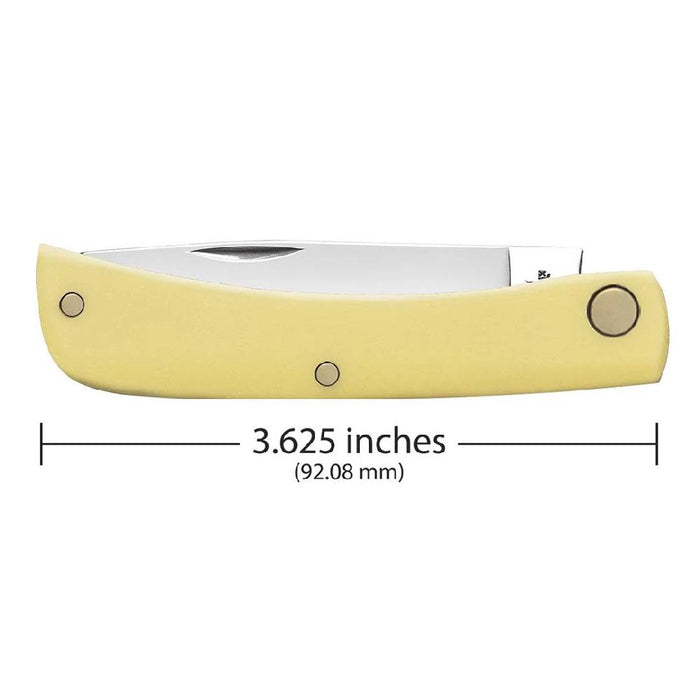 Case Yellow Synthetic Sod Buster Junior CS Knives W.R. Case   